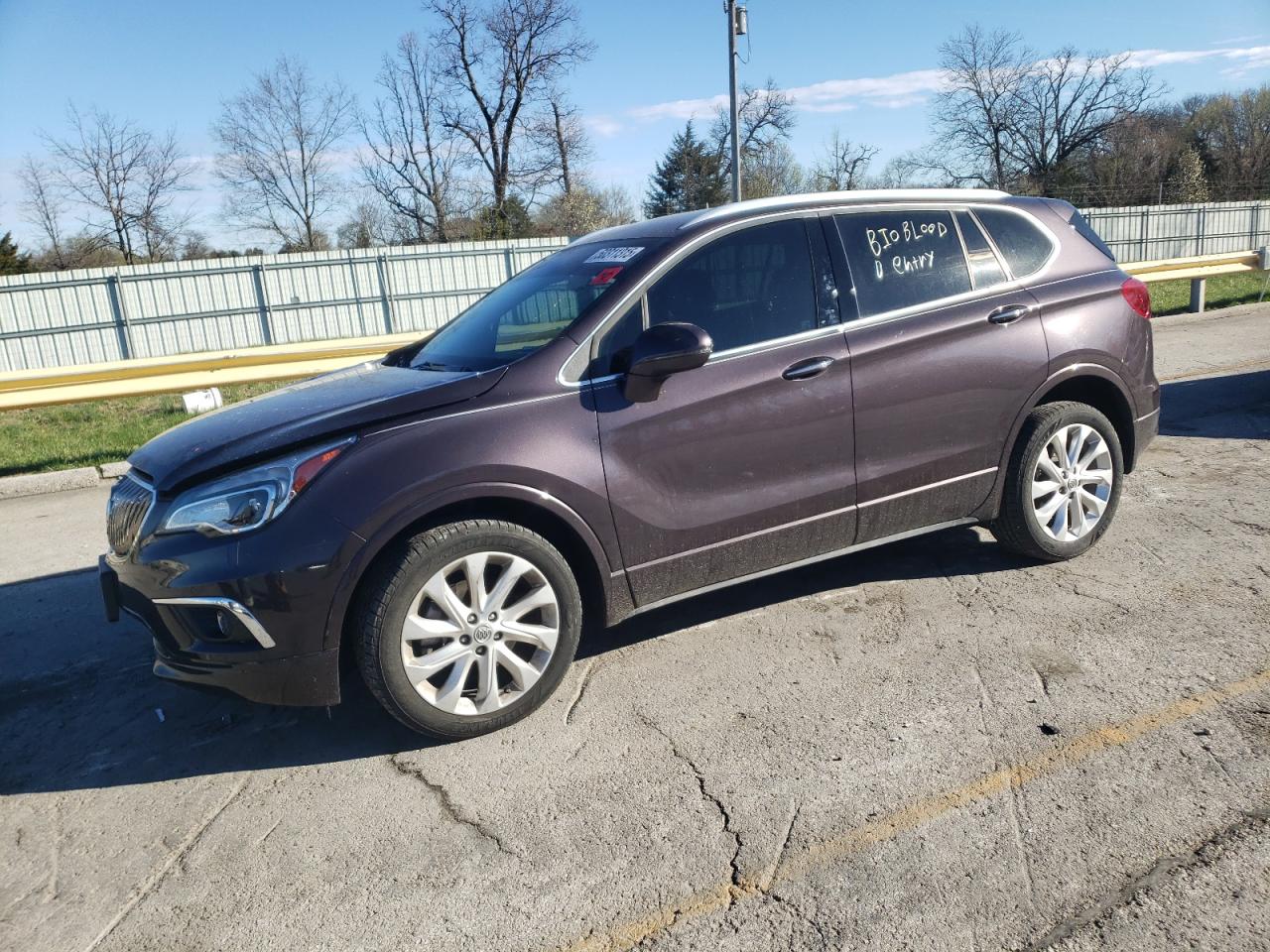 BUICK ENVISION P 2016