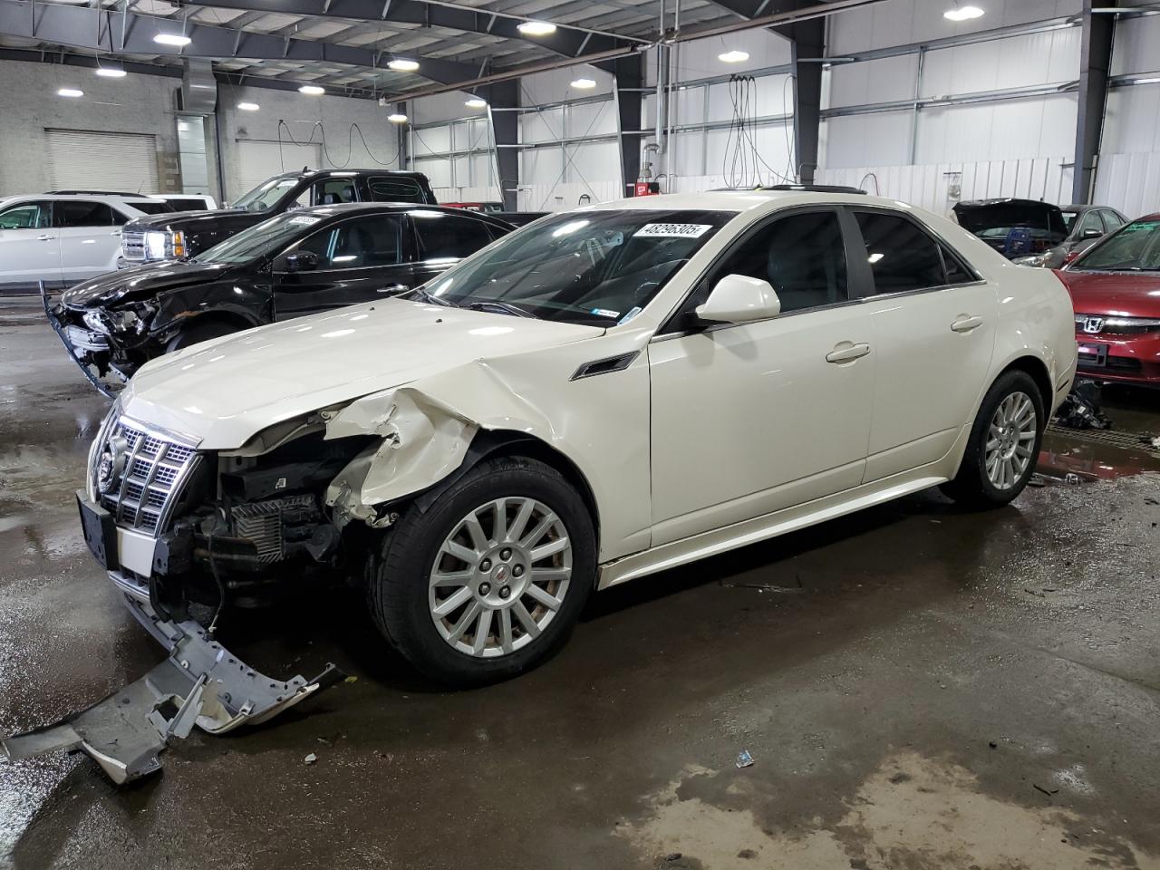 CADILLAC CTS 2012