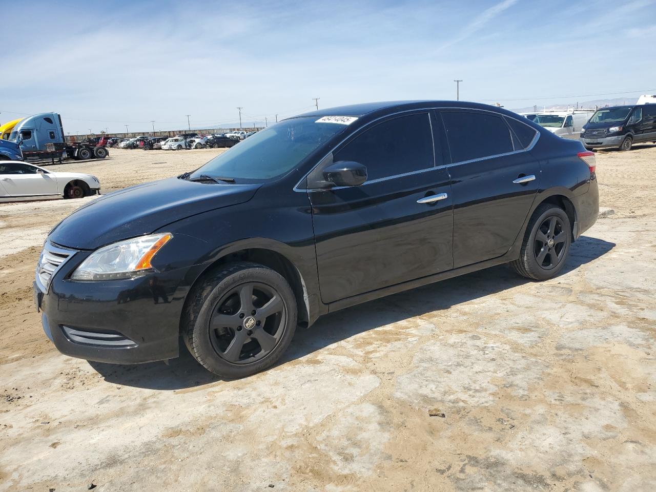 NISSAN SENTRA S 2014