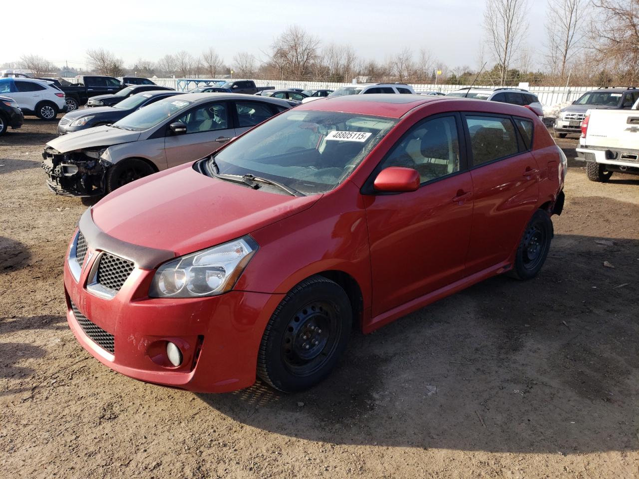 PONTIAC VIBE GT 2009