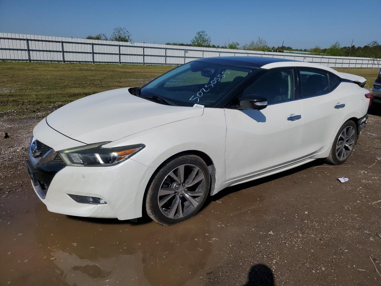 NISSAN MAXIMA 2016