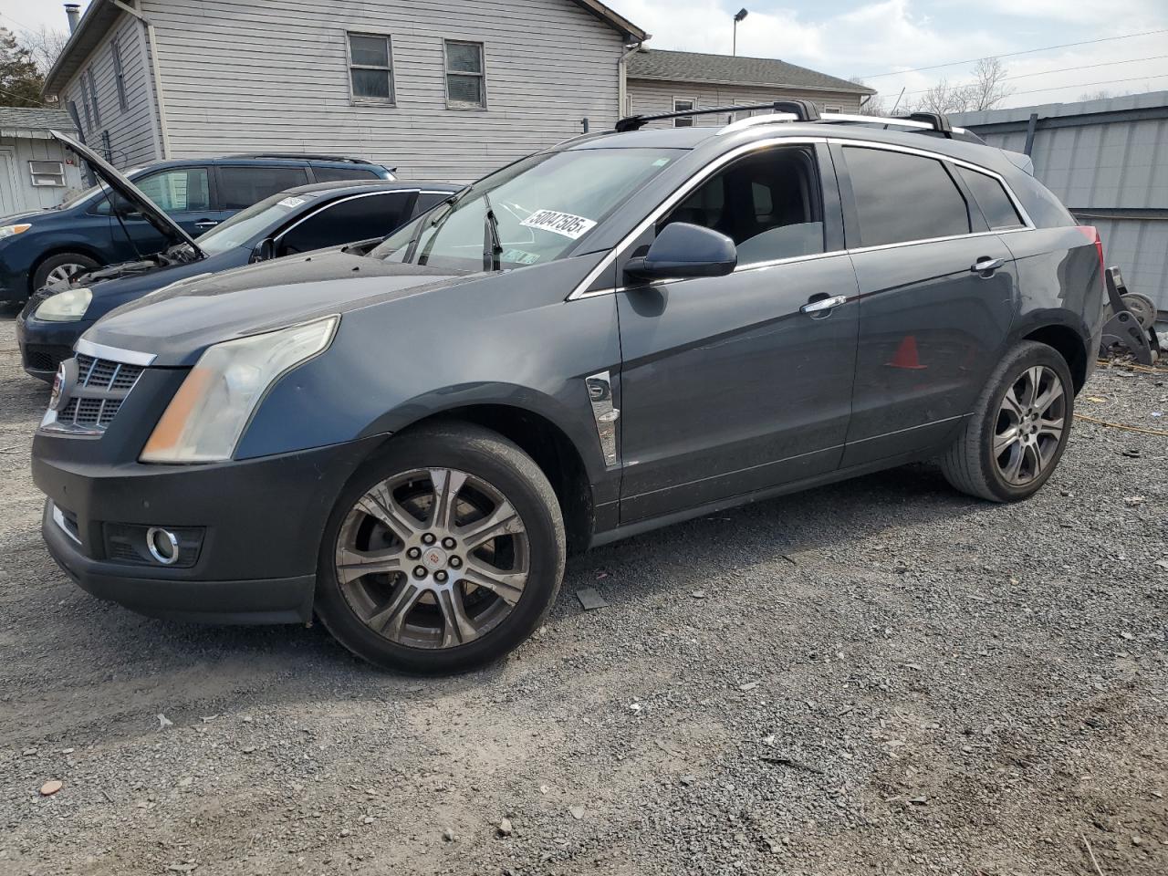 CADILLAC SRX PERFOR 2012