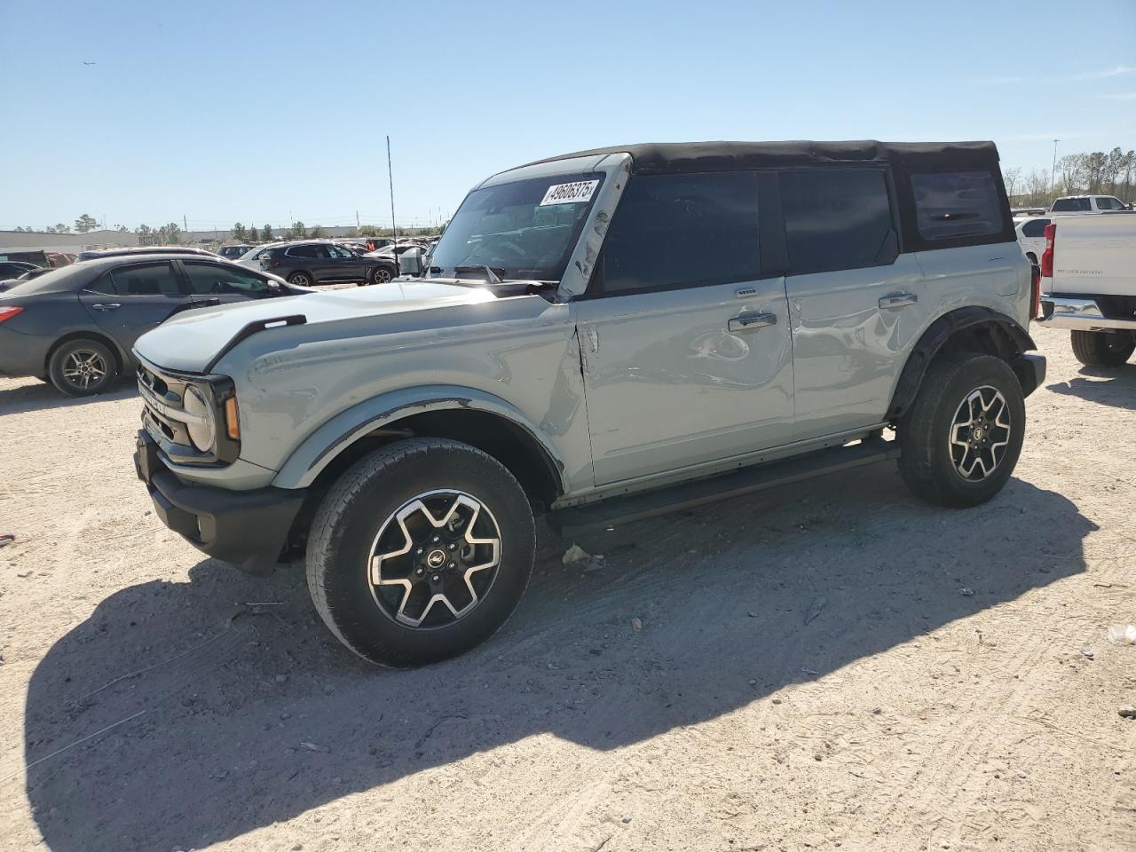 FORD BRONCO BAS 2023