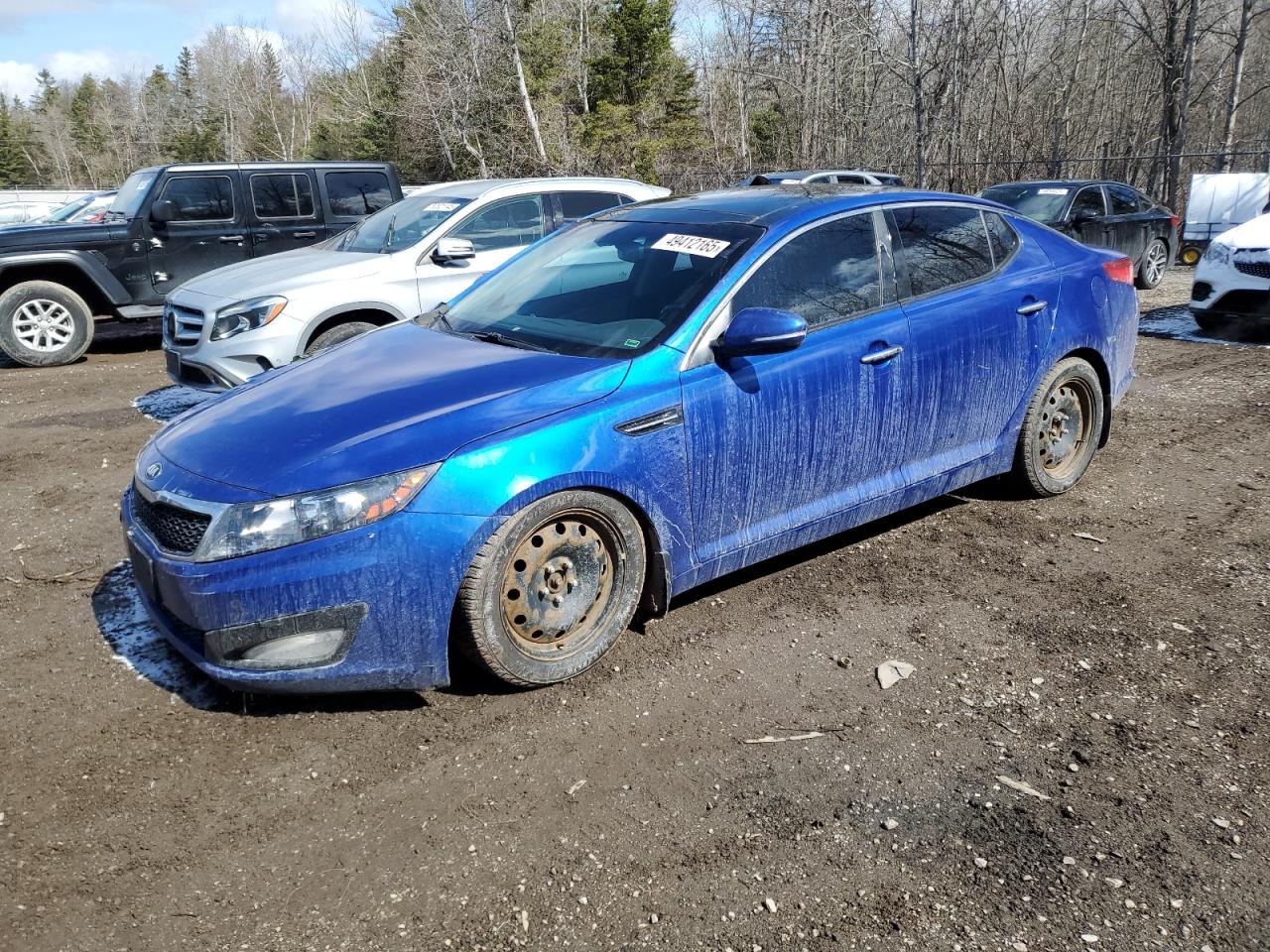 KIA OPTIMA EX 2013