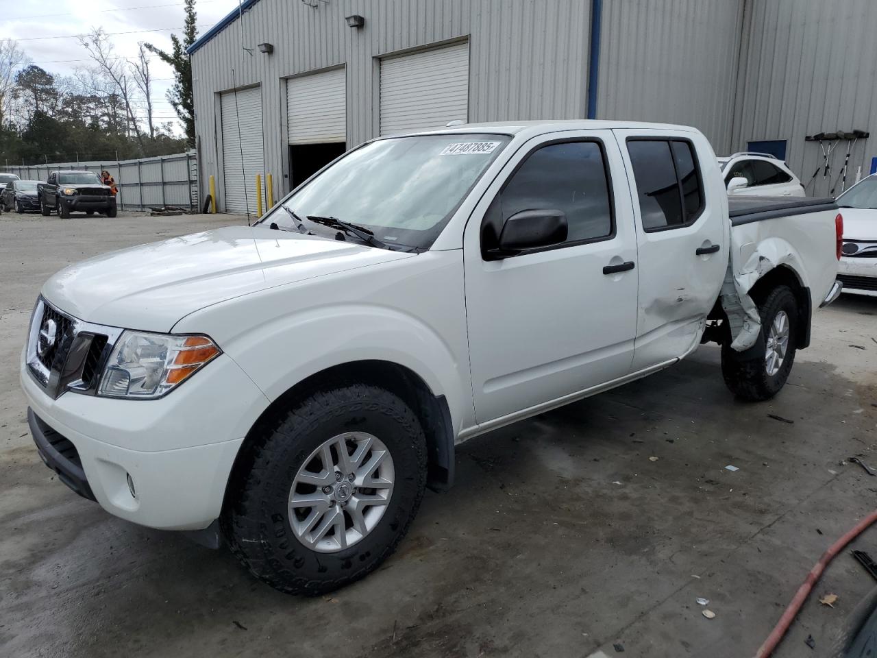 NISSAN FRONTIER S 2017