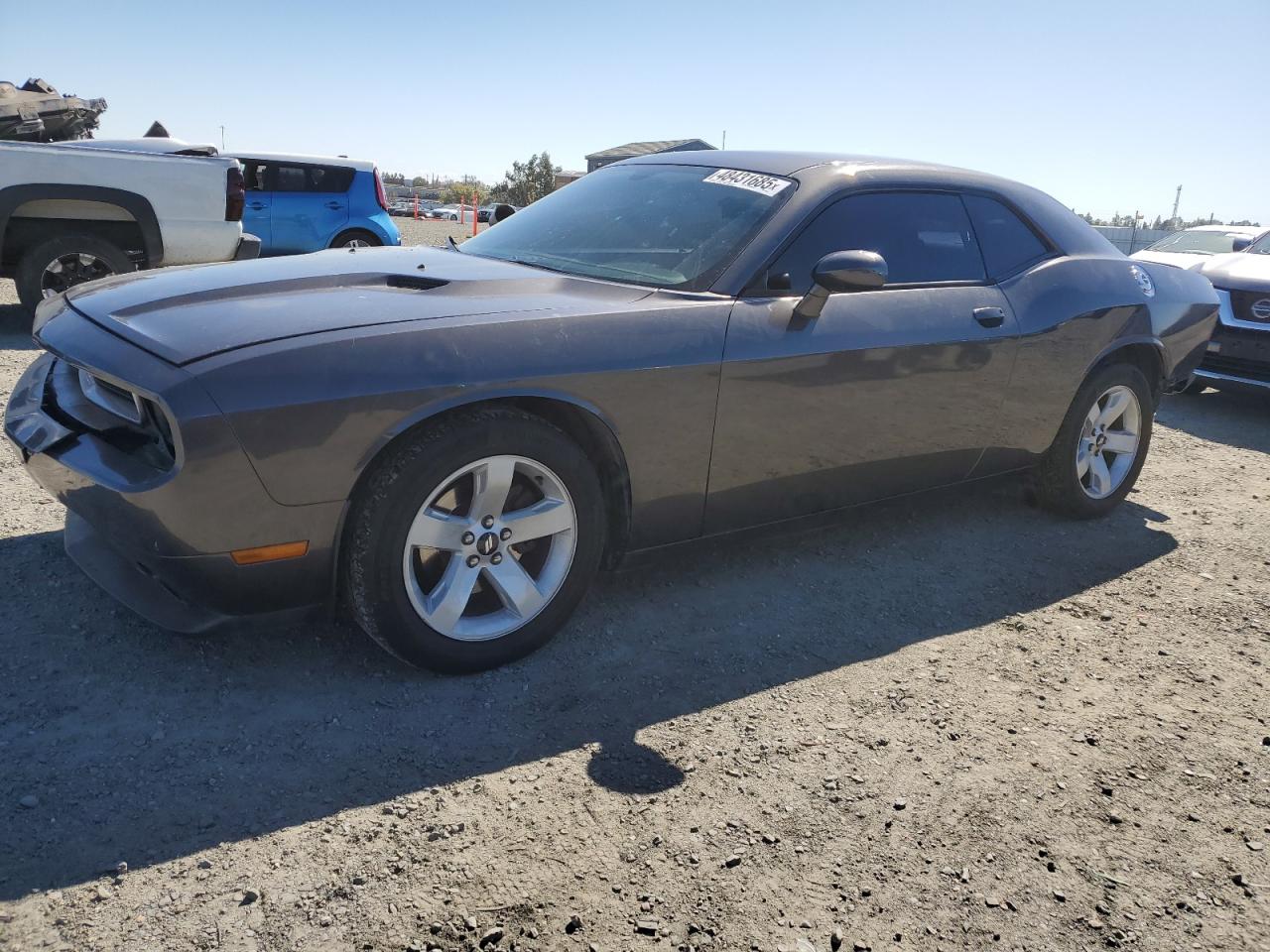 DODGE CHALLENGER 2013