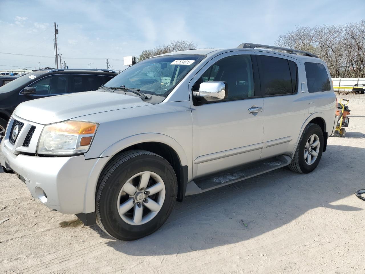 NISSAN ARMADA SV 2012