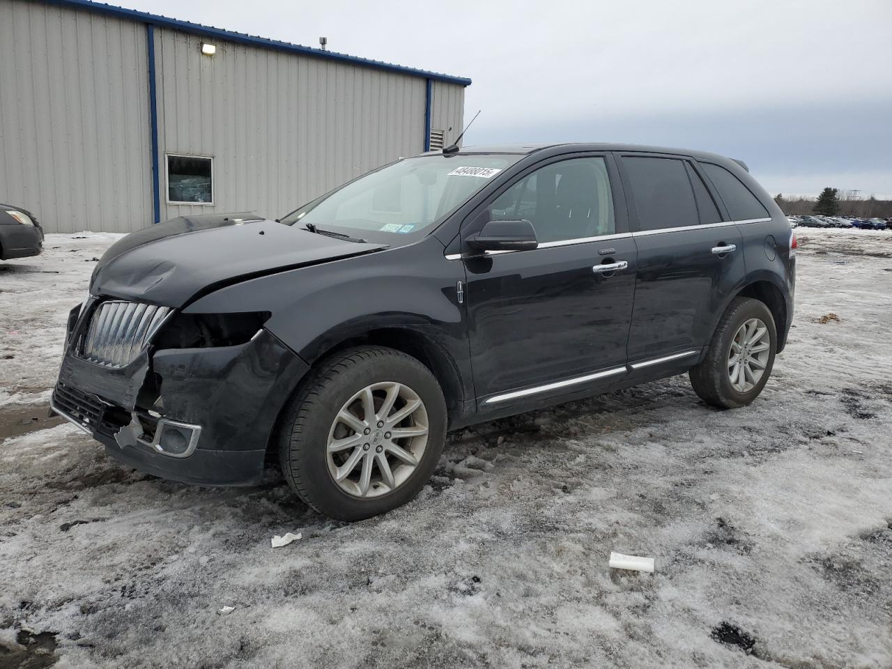 LINCOLN MKX 2012