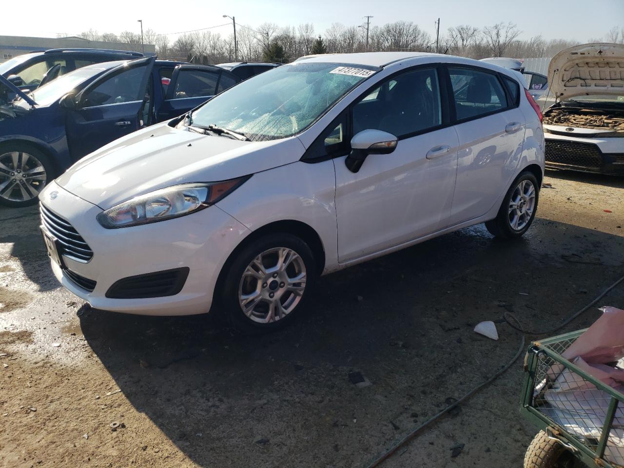 FORD FIESTA SE 2015