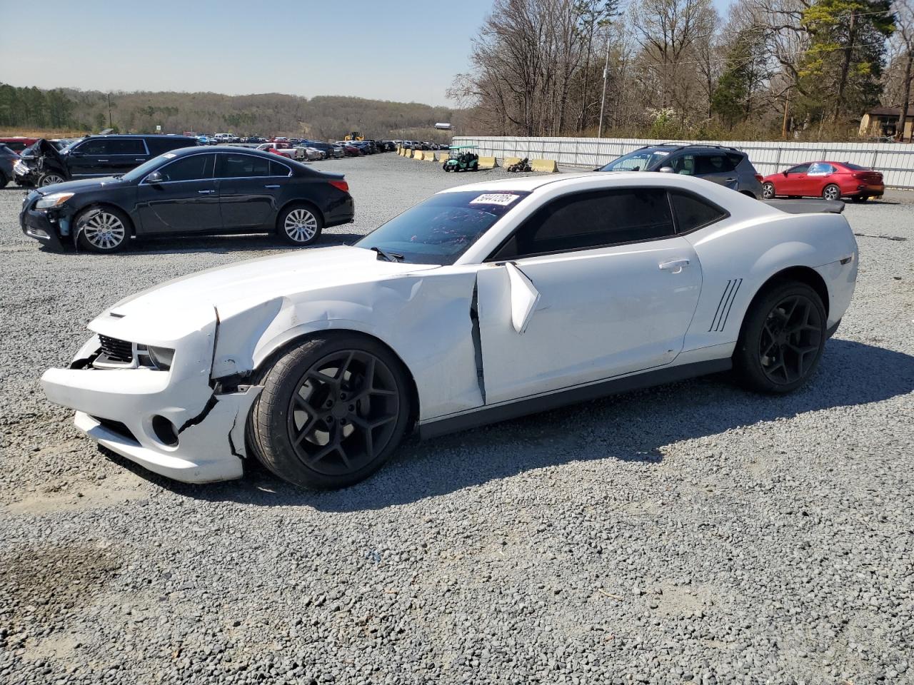 CHEVROLET CAMARO SS 2012