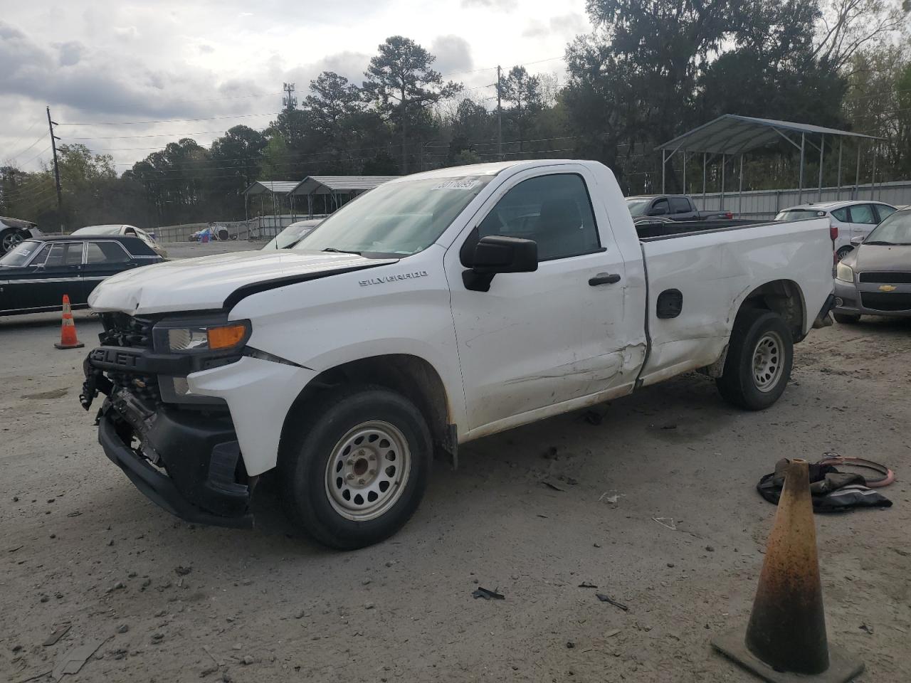 CHEVROLET SILVERADO 2020