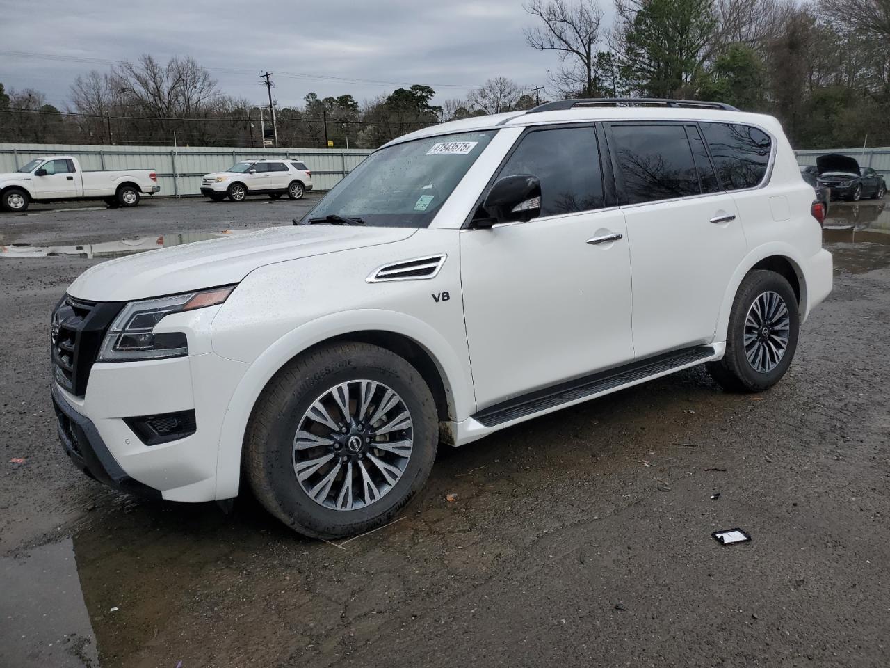 NISSAN ARMADA SL 2021