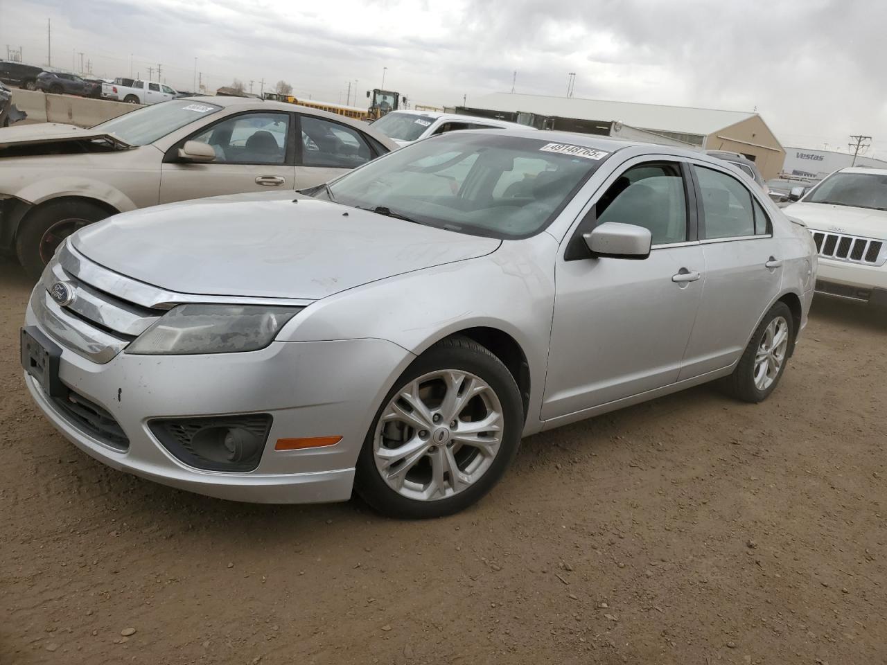 FORD FUSION 2012