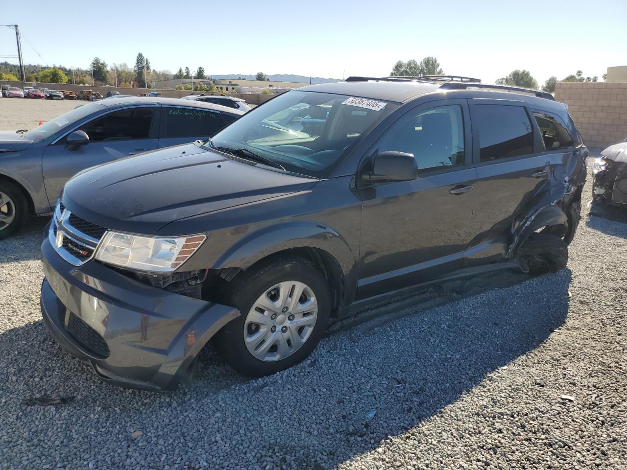 DODGE JOURNEY SE 2016