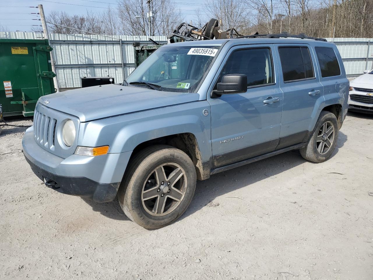 JEEP PATRIOT LA 2013