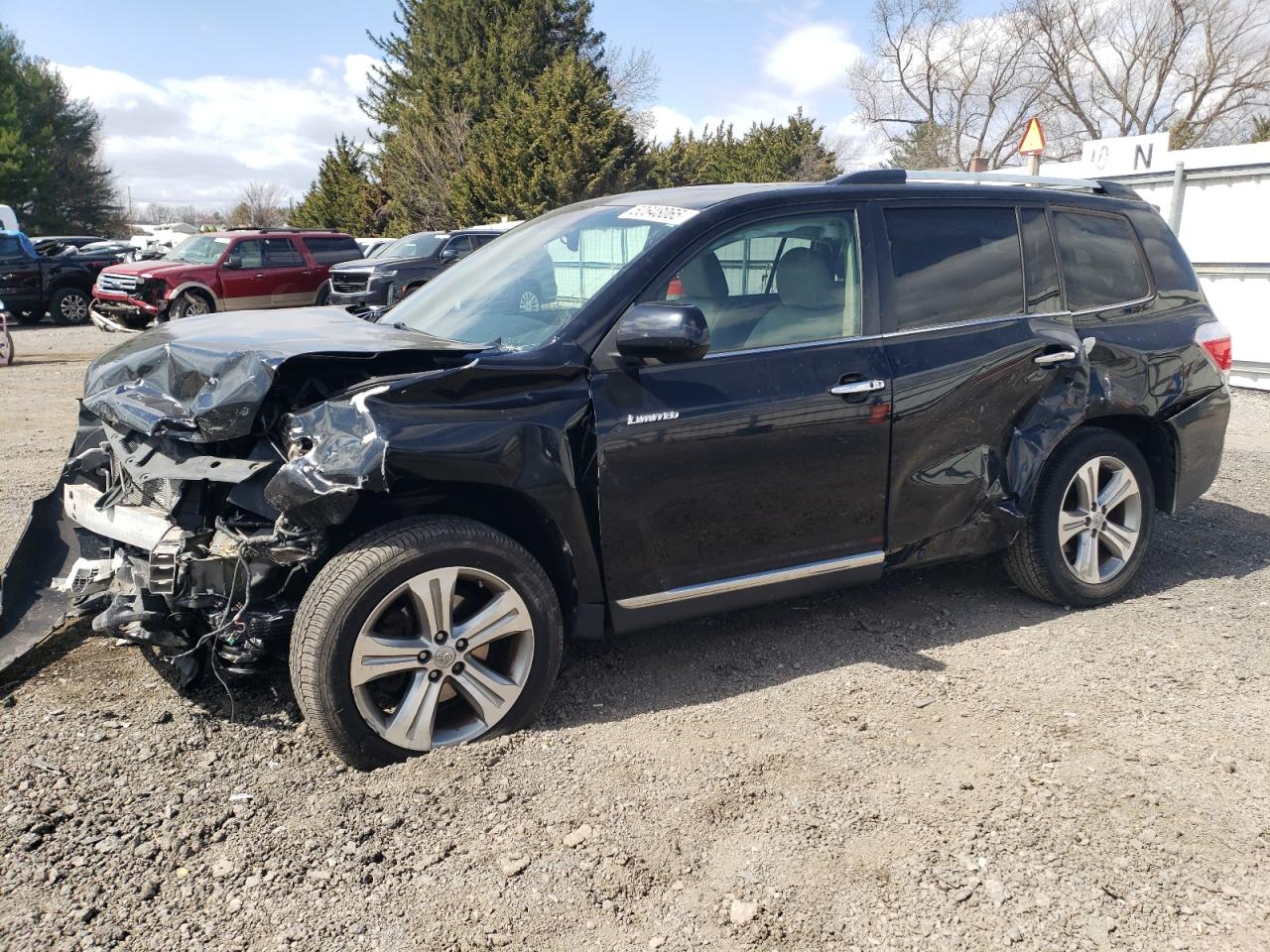 TOYOTA HIGHLANDER 2011