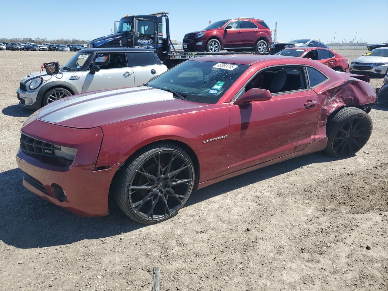 CHEVROLET CAMARO LT 2011