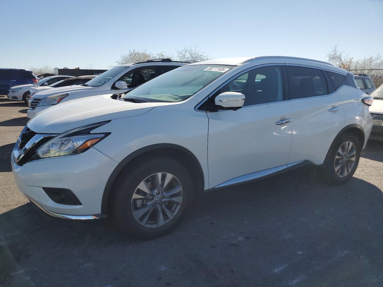 NISSAN MURANO S 2015