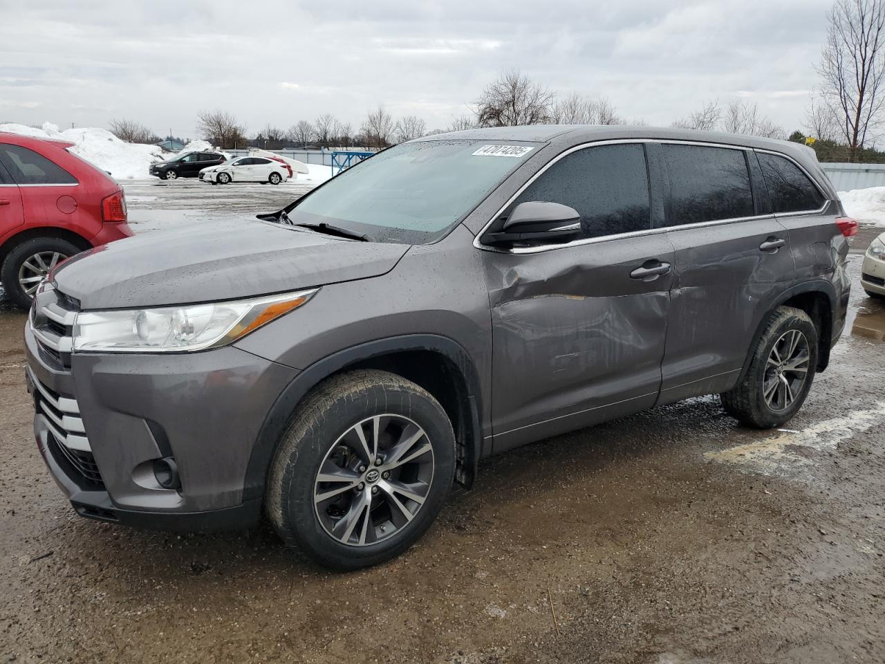 TOYOTA HIGHLANDER 2017