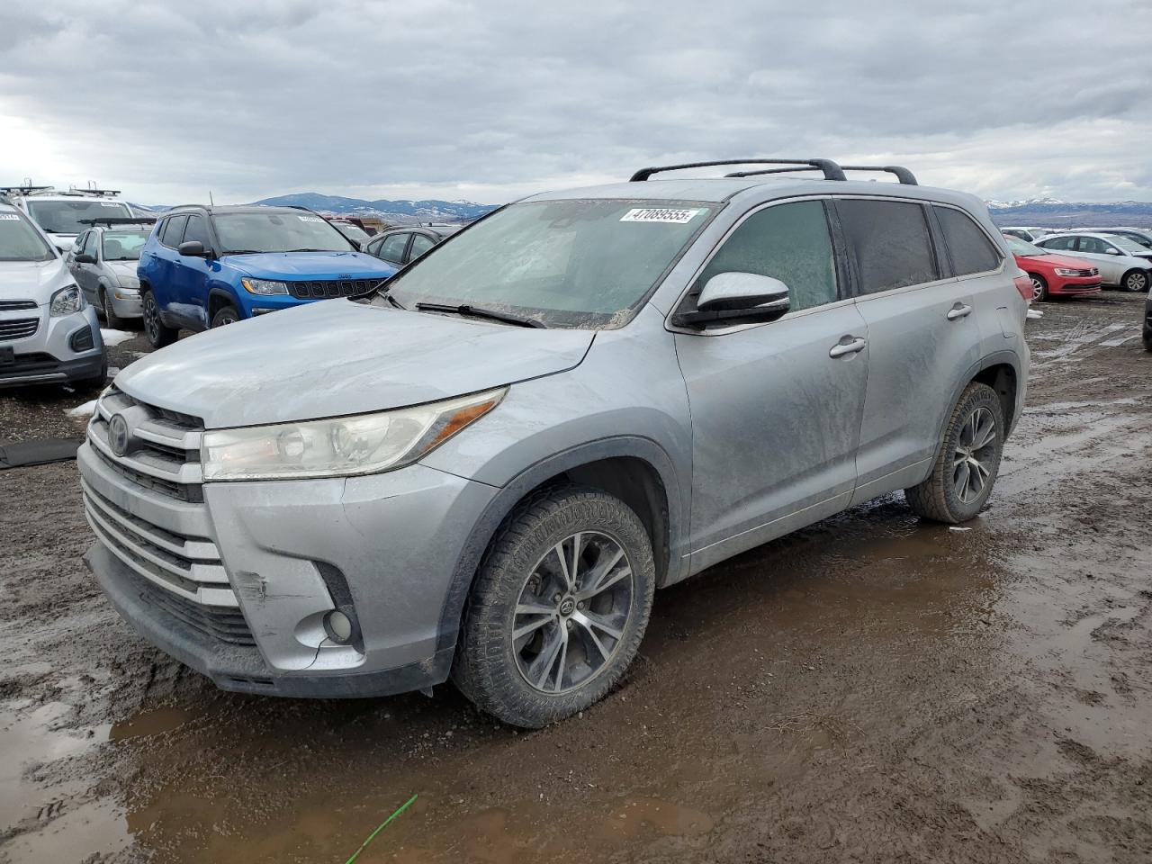 TOYOTA HIGHLANDER 2017