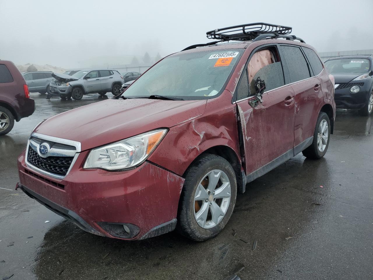 SUBARU FORESTER 2 2016