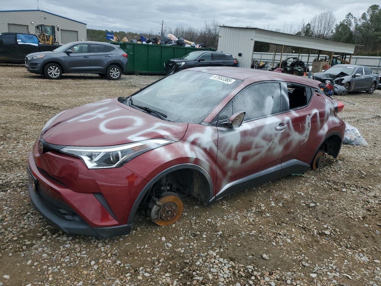 TOYOTA C-HR XLE 2019