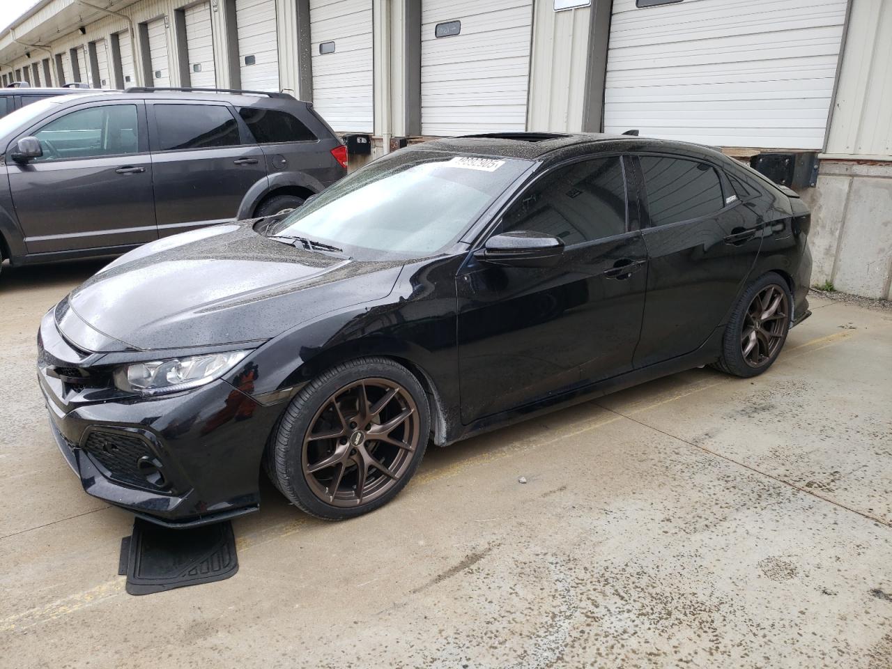 HONDA CIVIC EXL 2017