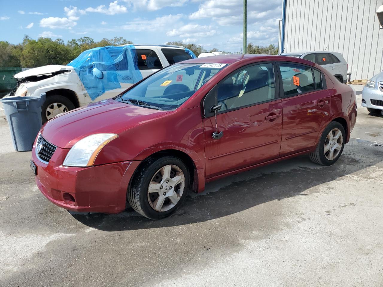 NISSAN SENTRA 2.0 2008