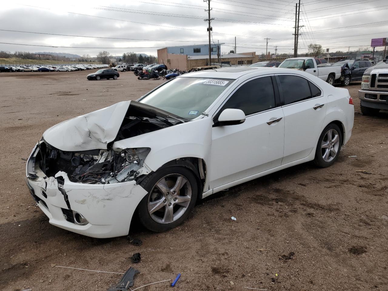 ACURA TSX TECH 2013