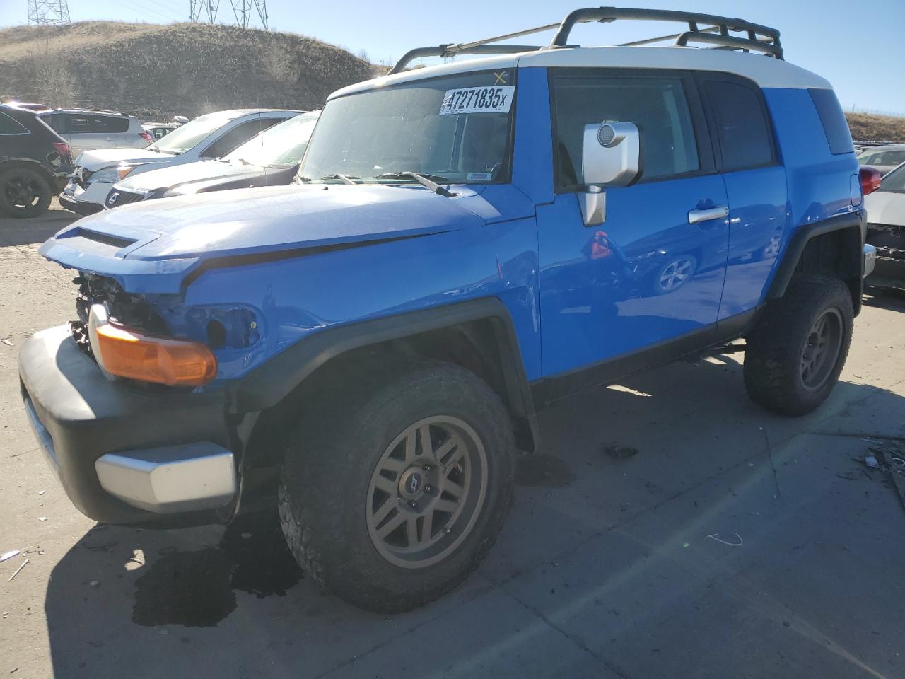 TOYOTA FJ CRUISER 2007