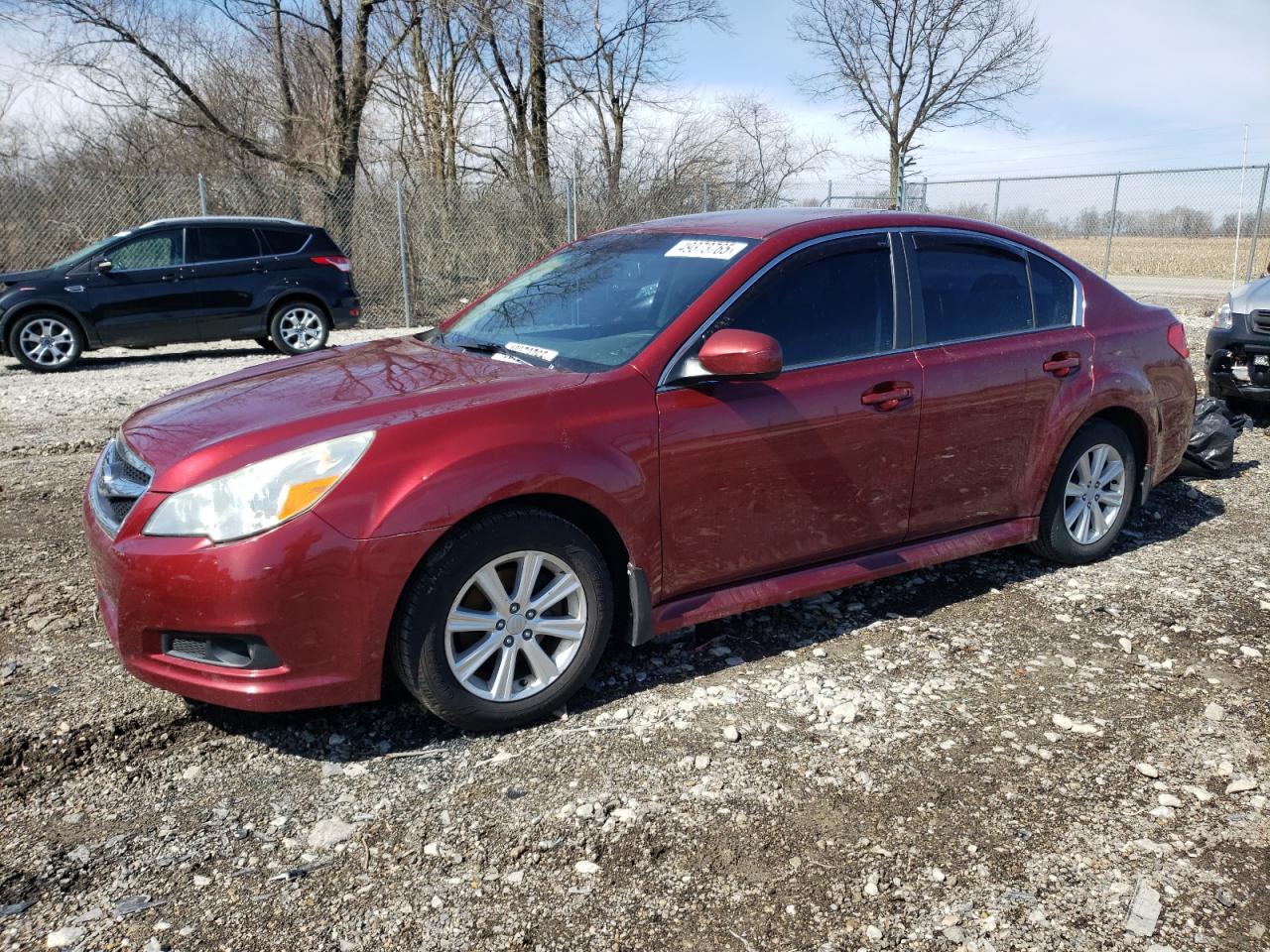 SUBARU LEGACY 2.5 2010