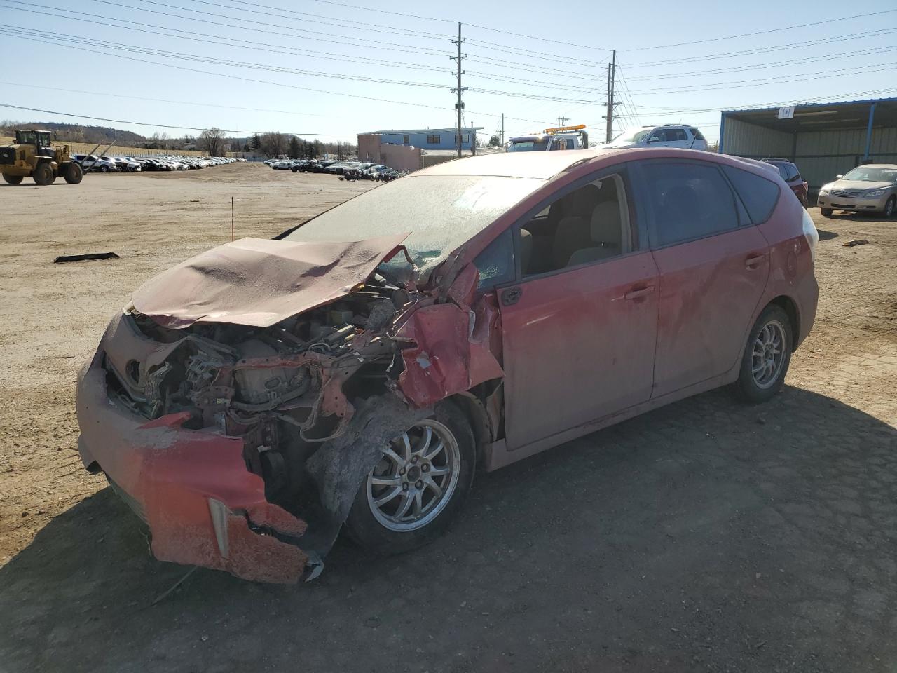 TOYOTA PRIUS V 2012