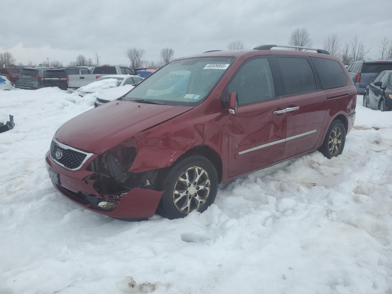 KIA SEDONA EX 2014