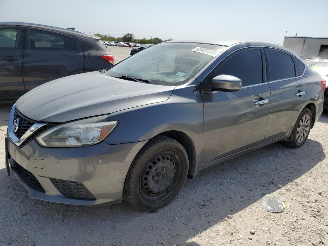 NISSAN SENTRA S 2016