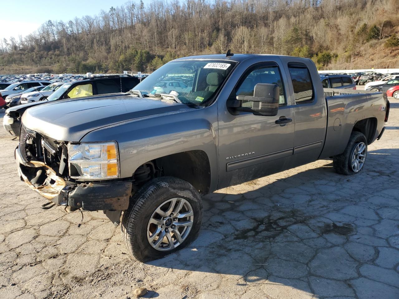CHEVROLET SILVERADO 2013