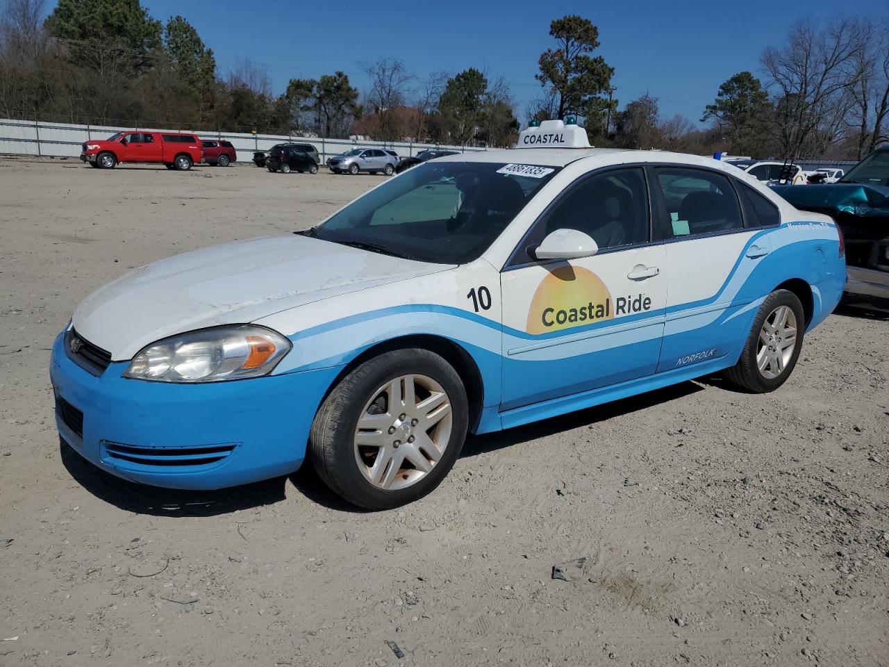 CHEVROLET IMPALA LIMITED 2016
