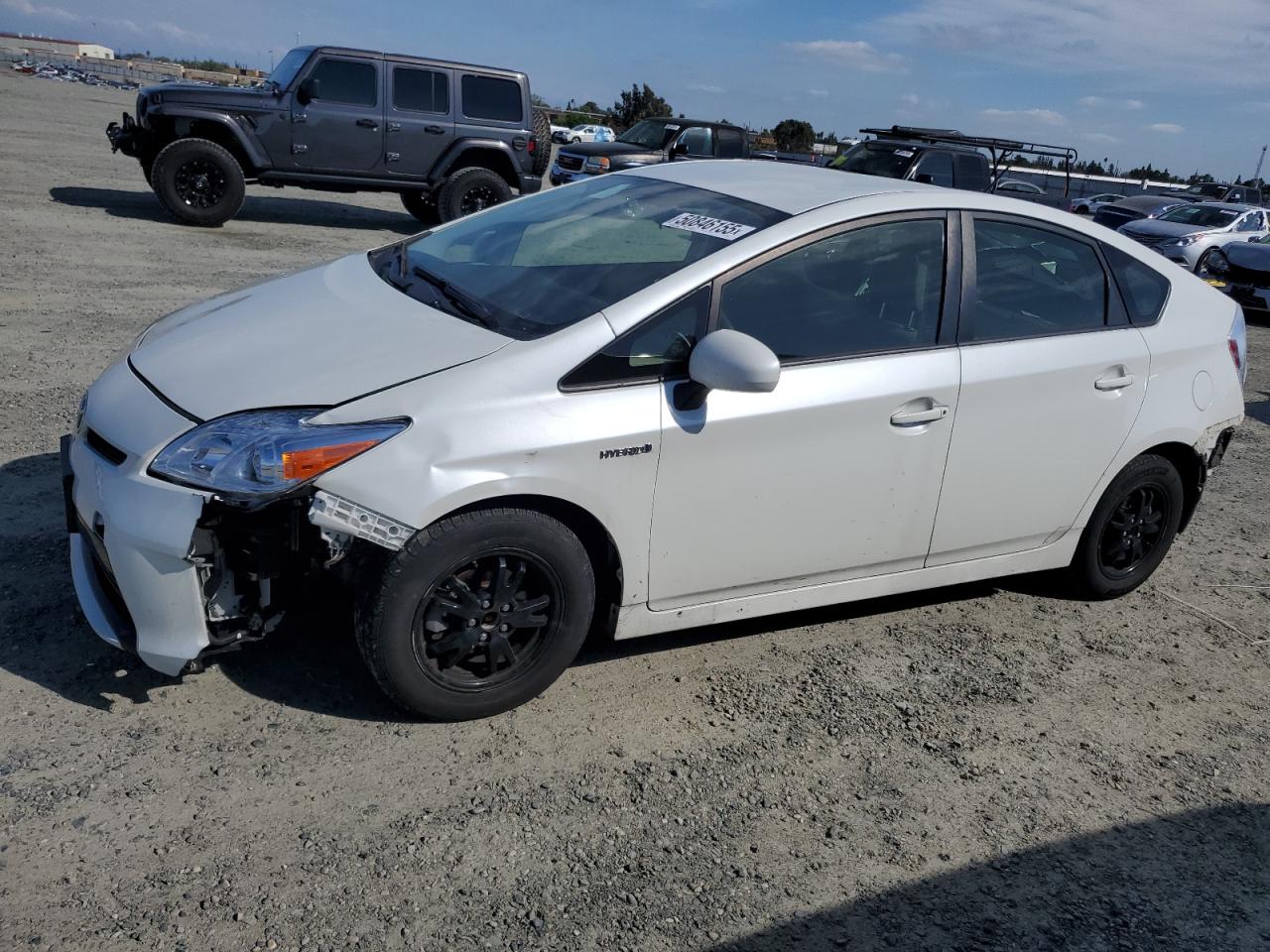 TOYOTA PRIUS 2015