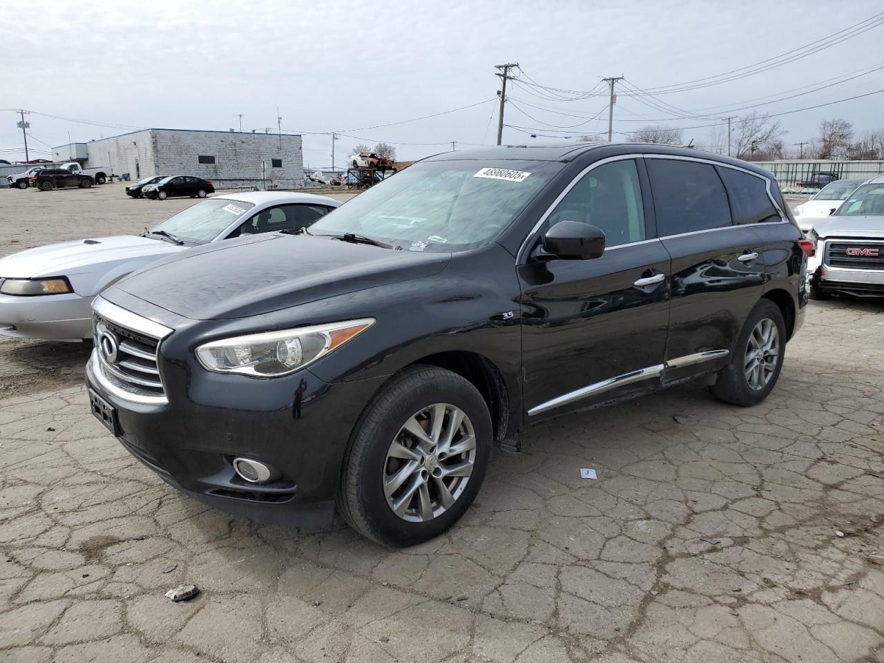 INFINITI QX60 2014
