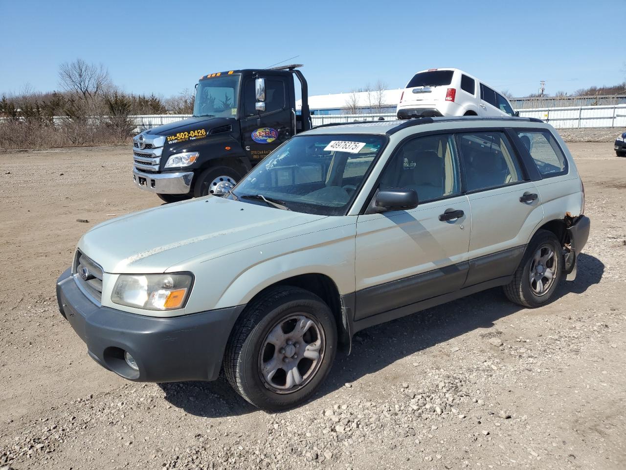 SUBARU FORESTER 2 2005