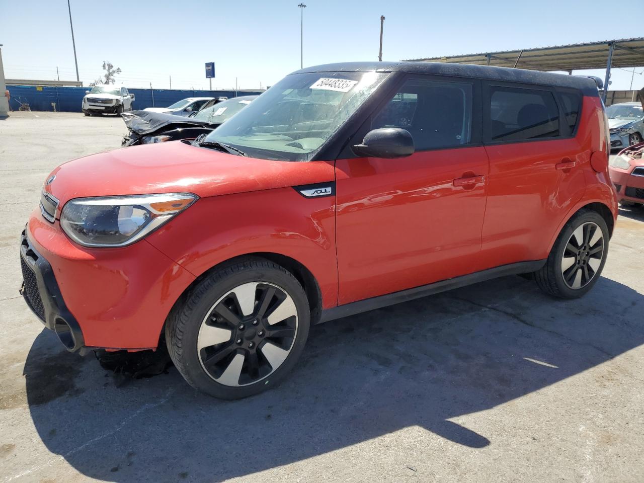 KIA SOUL + 2016