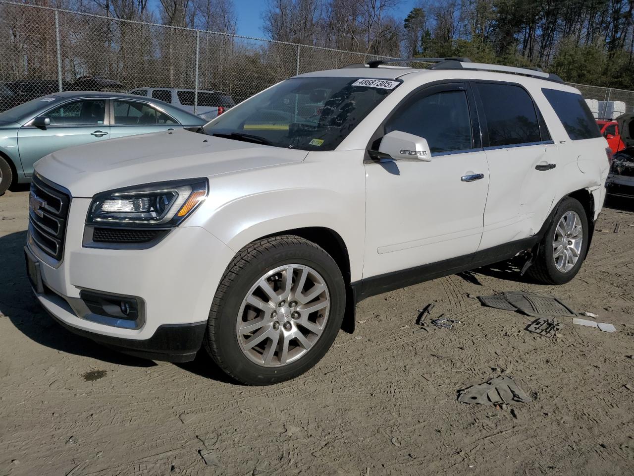 GMC ACADIA SLT 2016