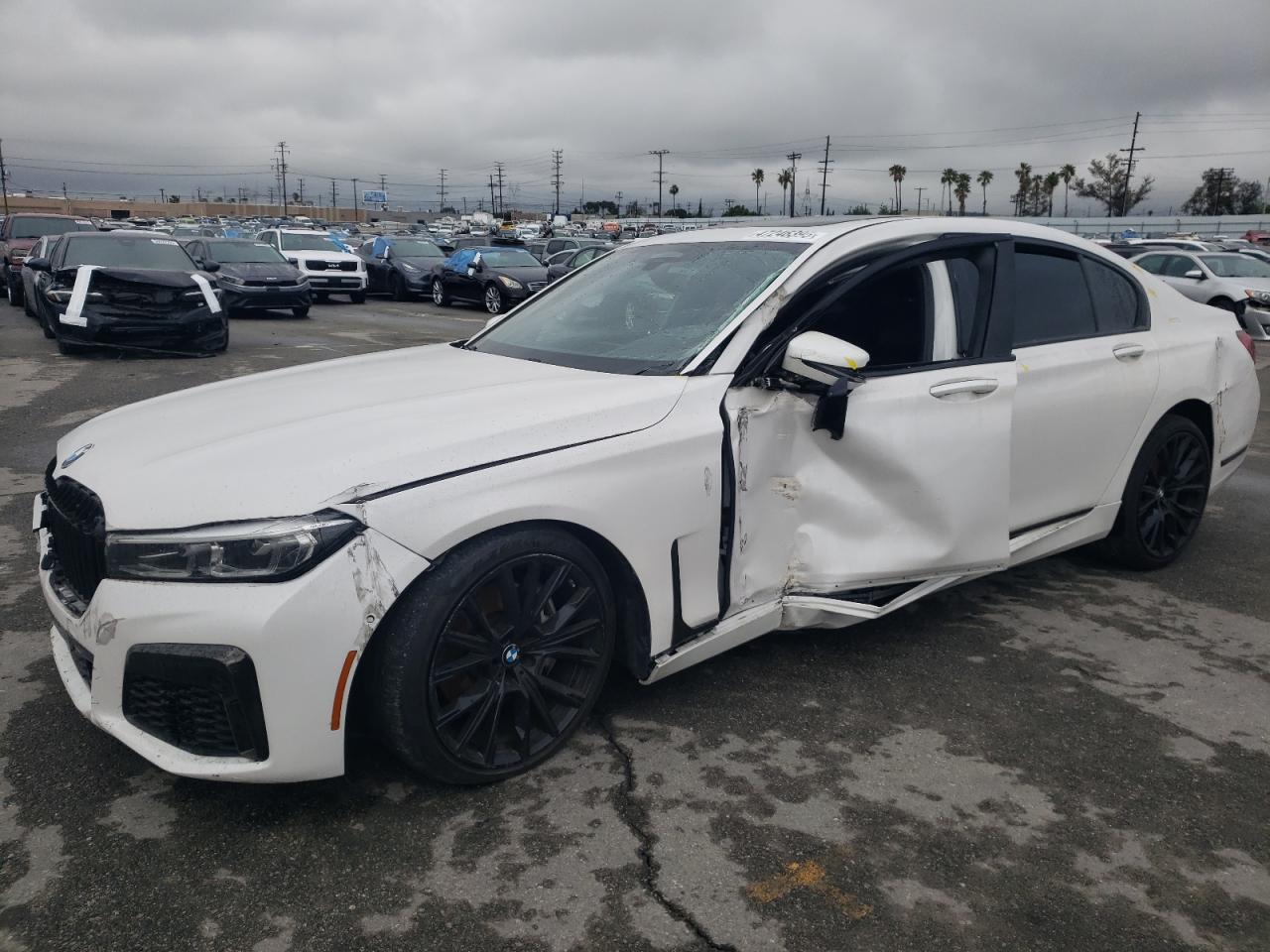 BMW 740 I 2020