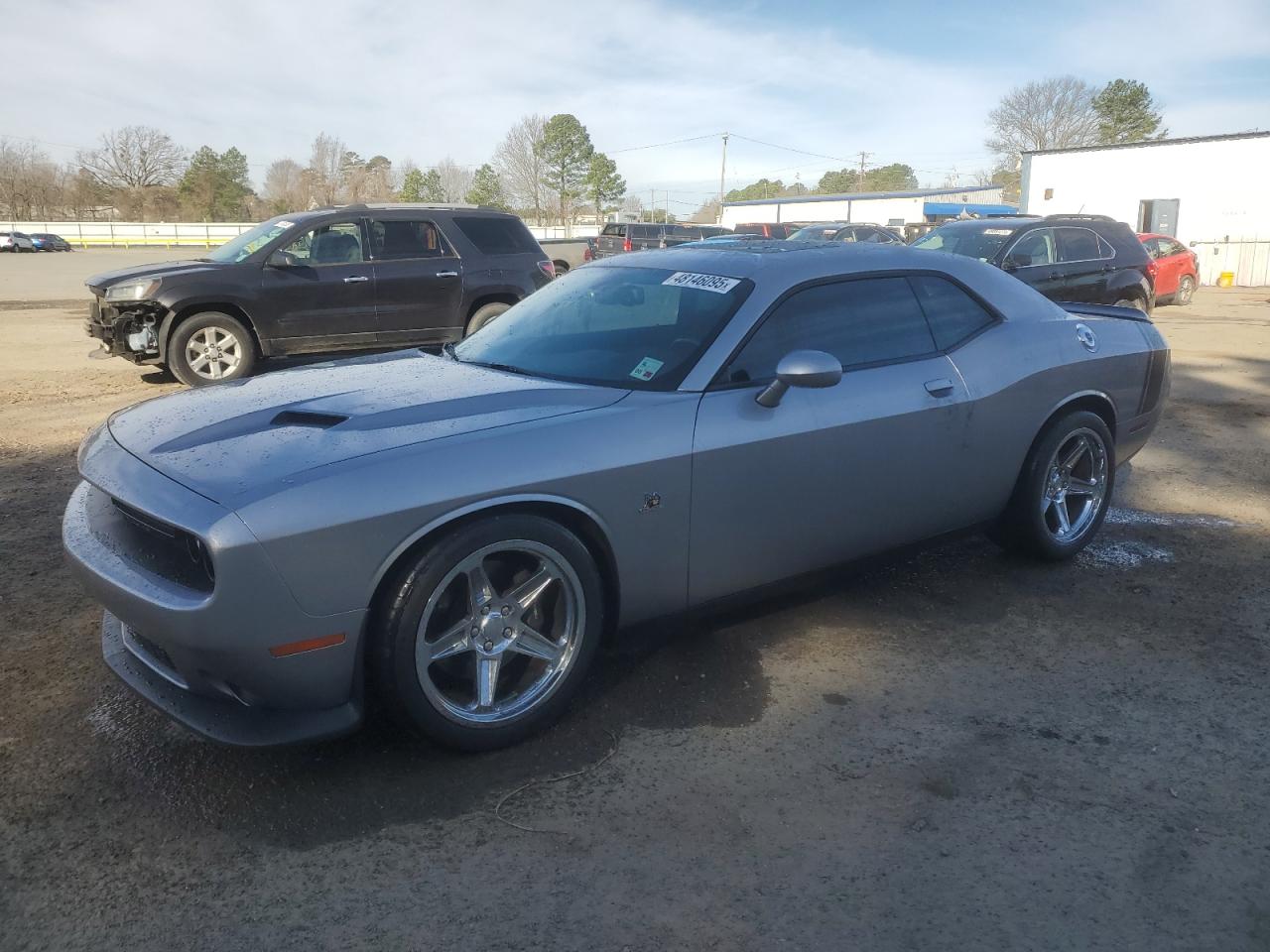 DODGE CHALLENGER 2015