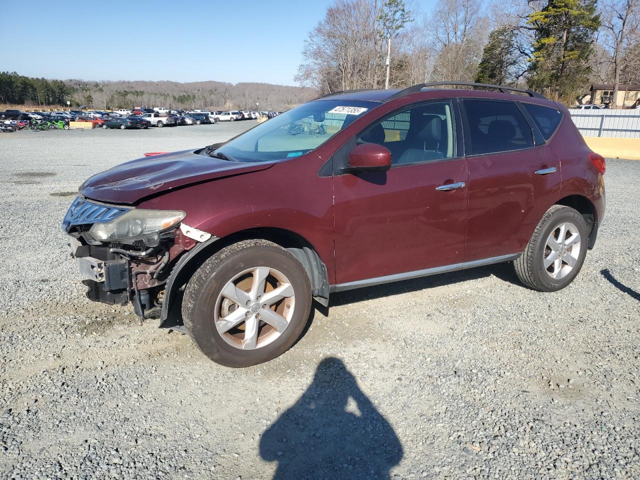 NISSAN MURANO S 2009