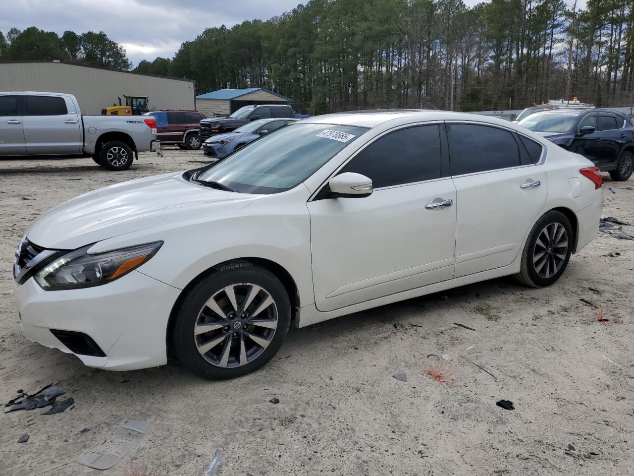 NISSAN ALTIMA 2.5 2016