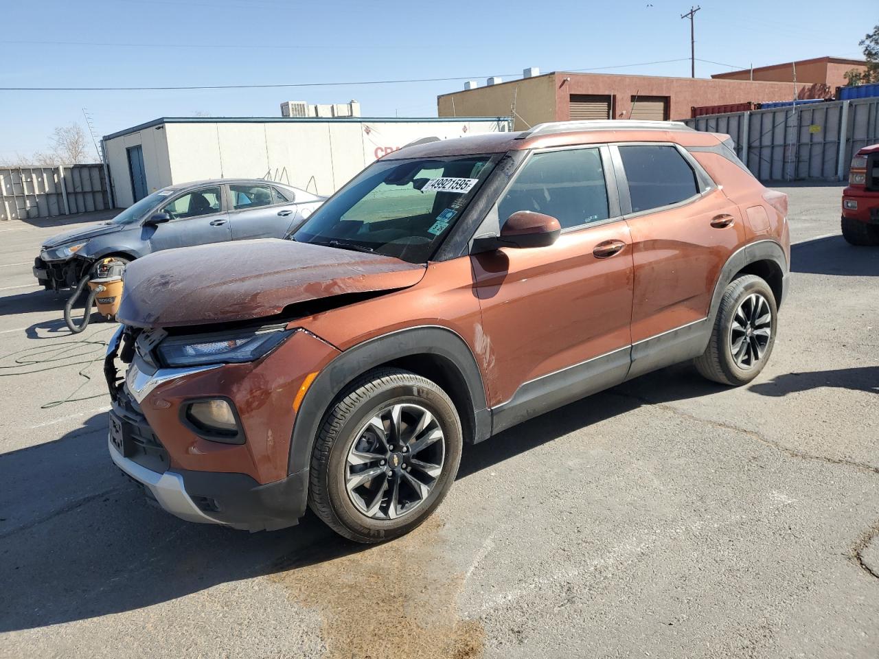 CHEVROLET TRAILBLAZER LT 2021