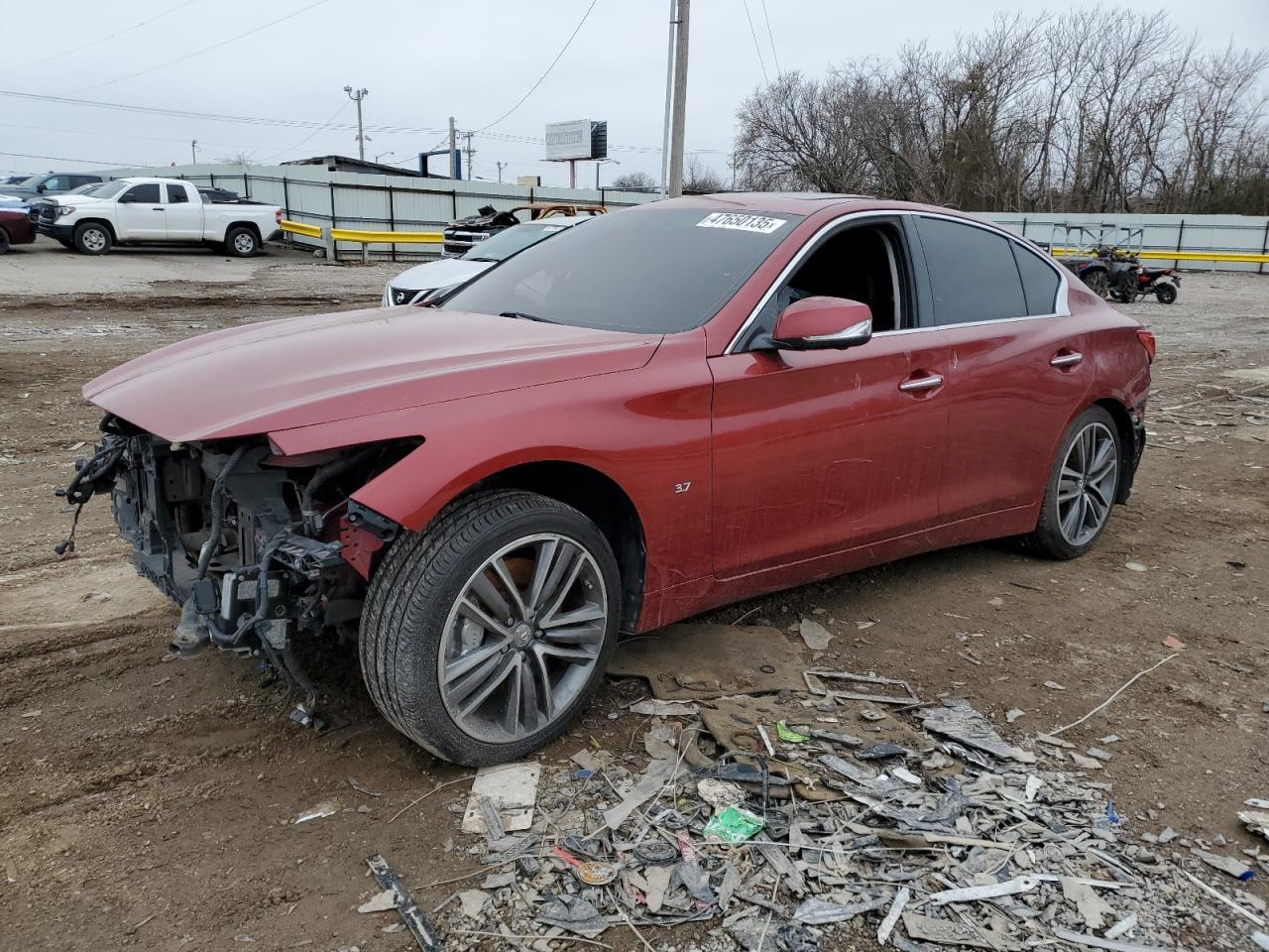 INFINITI Q50 BASE 2014