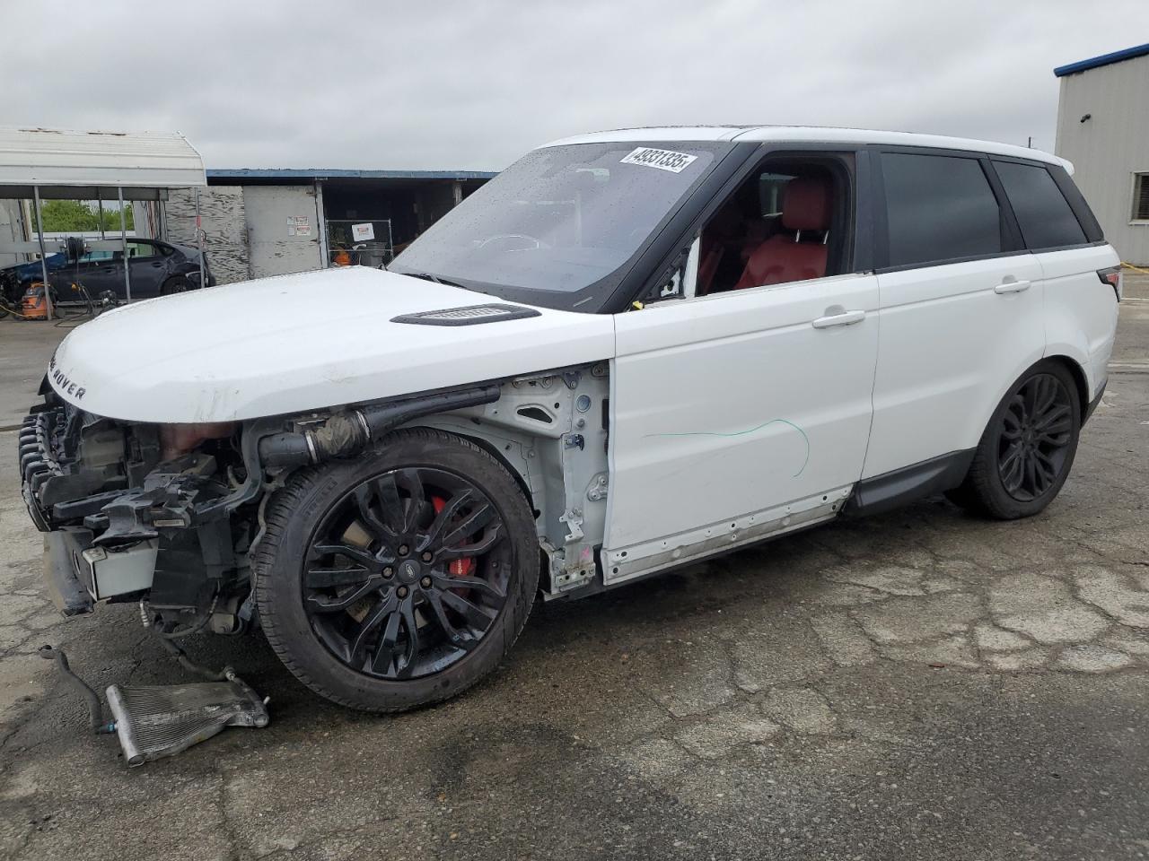 LAND ROVER RANGE ROVE 2016
