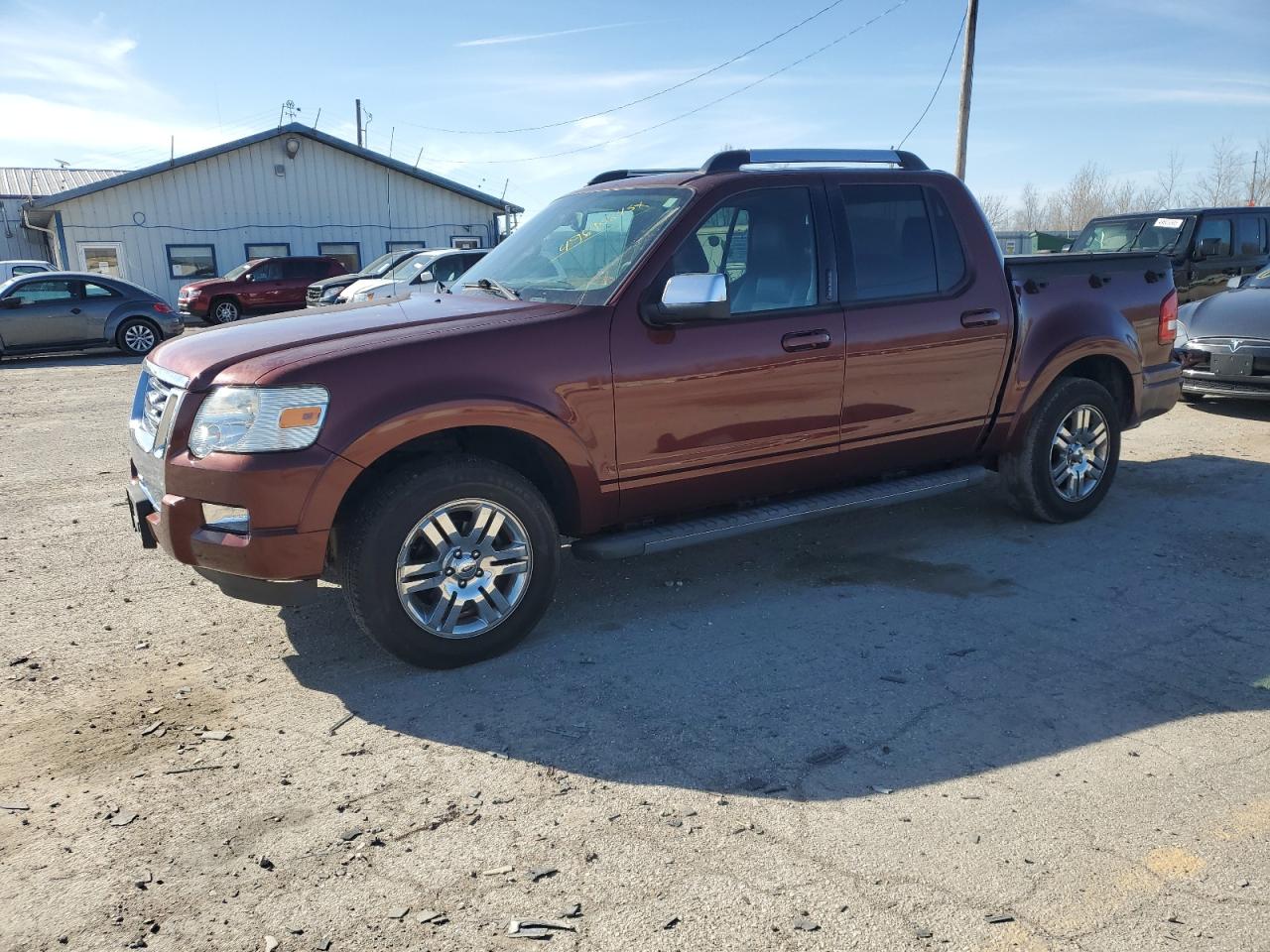 FORD EXPLORER S 2009