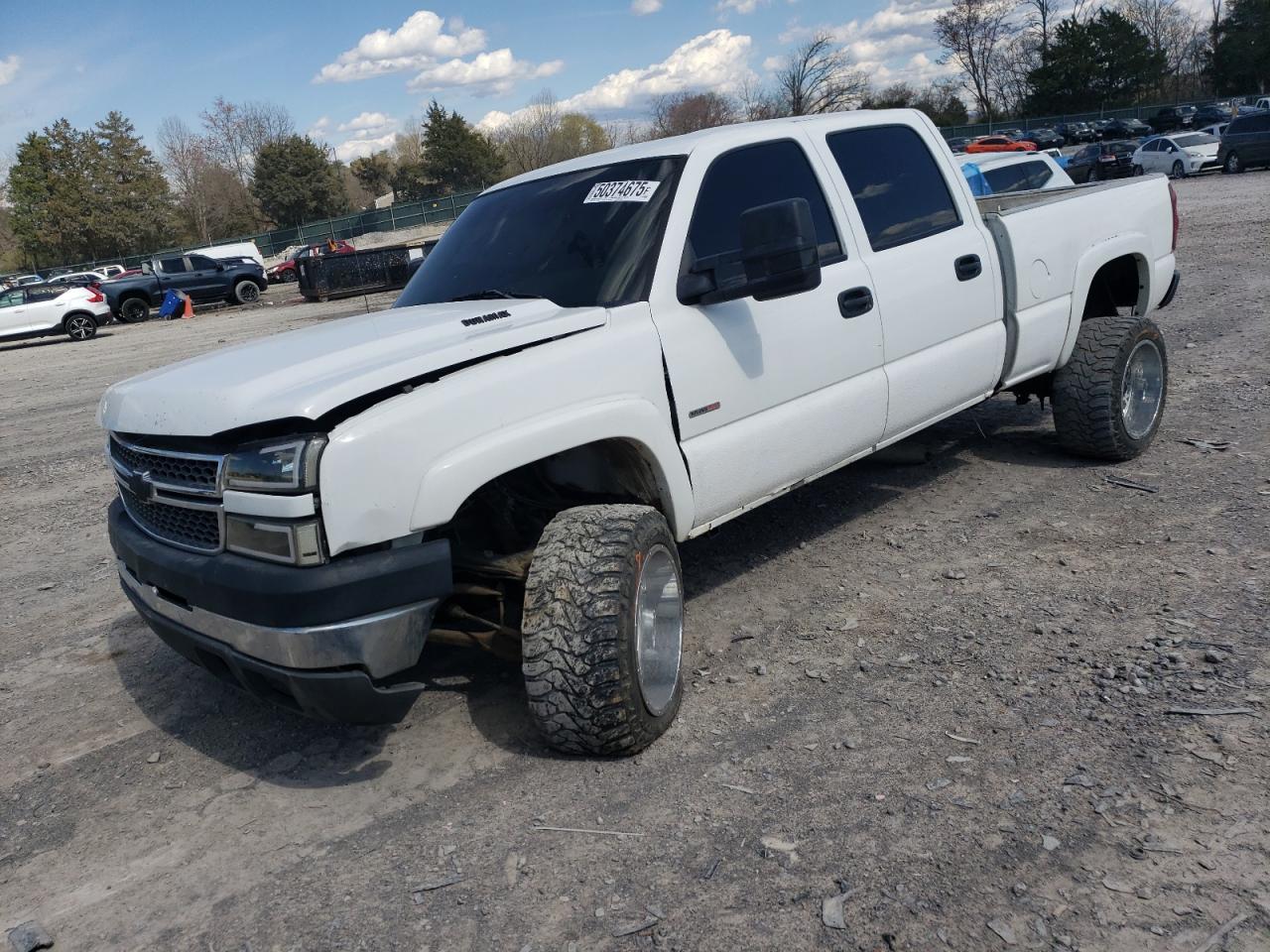 CHEVROLET SILVERADO 2005